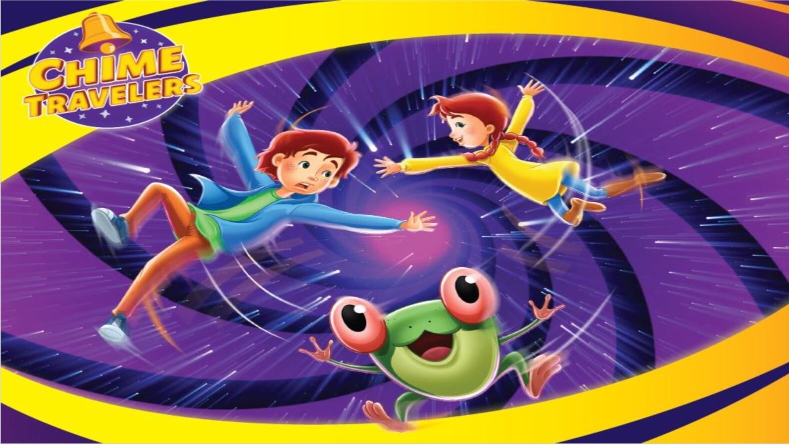 Patrick and Katie joining the adventure