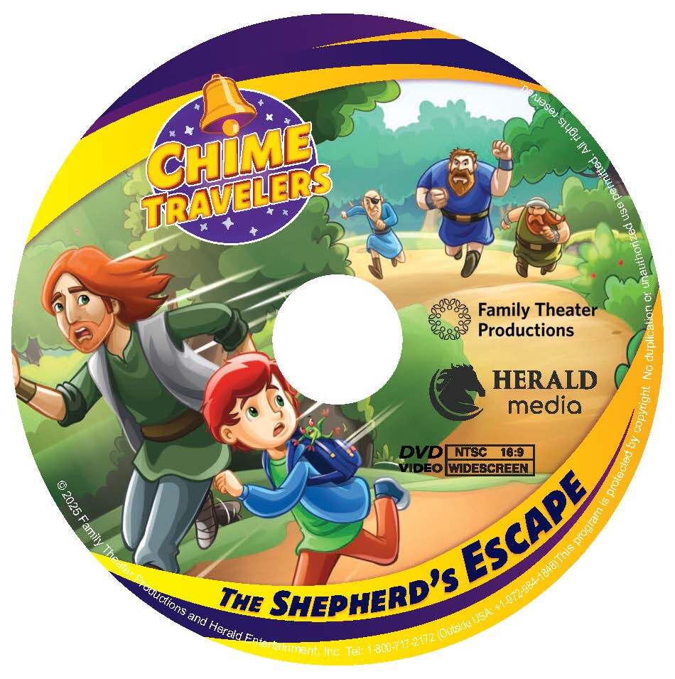 DVD Disc S1Ep1 The Shepherds Escape
