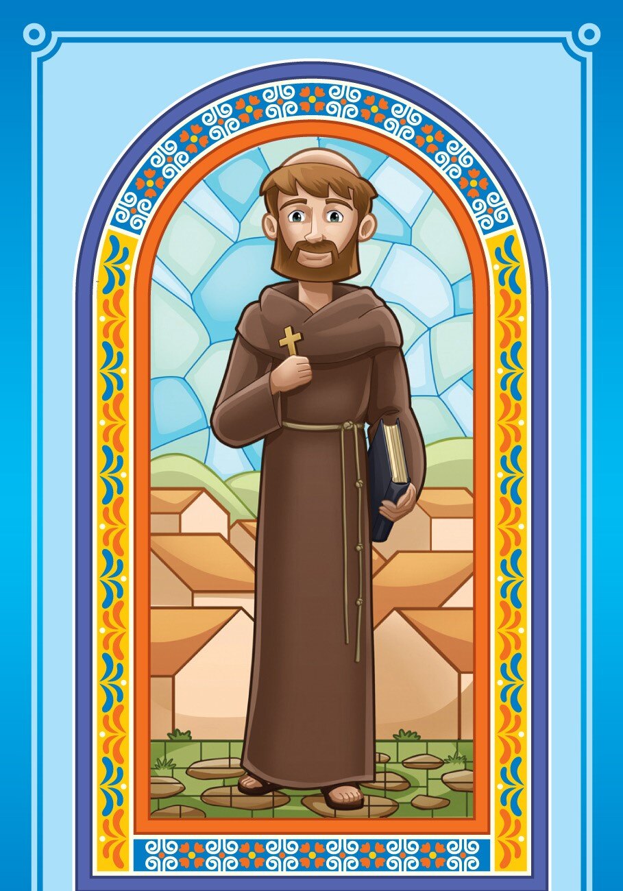 Audio prayers about the Saints