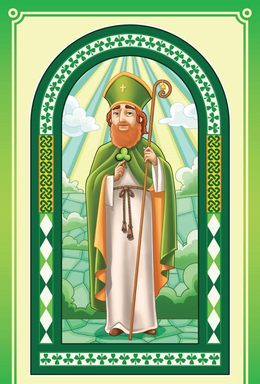 Prayer Card Front_Saint Patrick-1