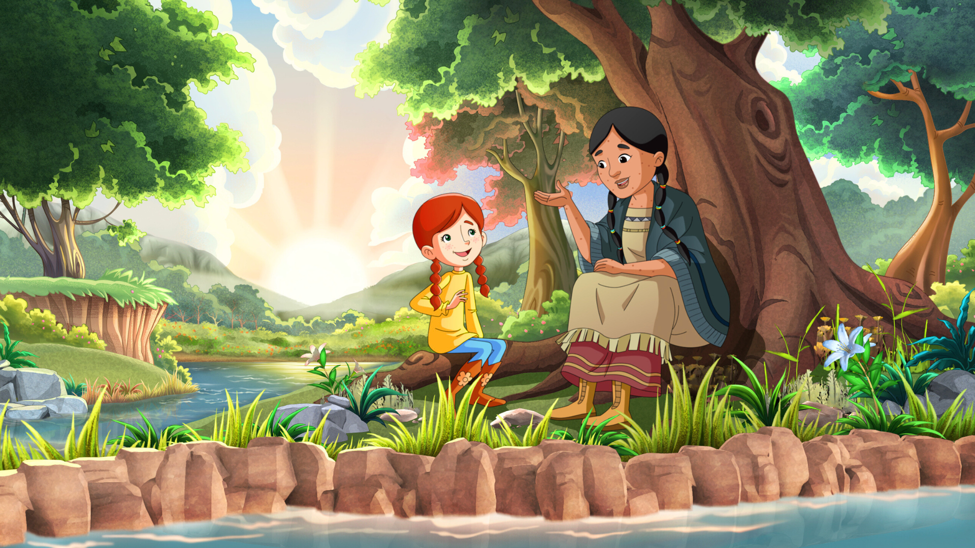 Saint Kateri and Katie Discussion Guide Bright