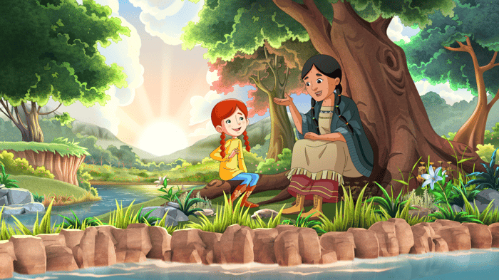 Saint Kateri and Katie Discussion Guide Bright