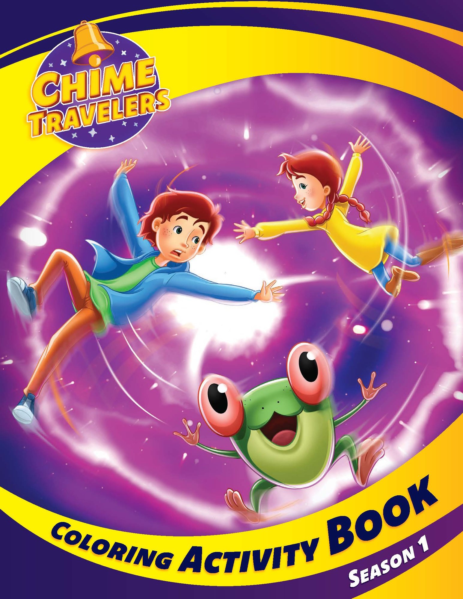 Season One Coloring and Activity Book Cover