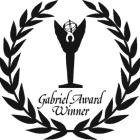 Gabriel Award Black Transparent