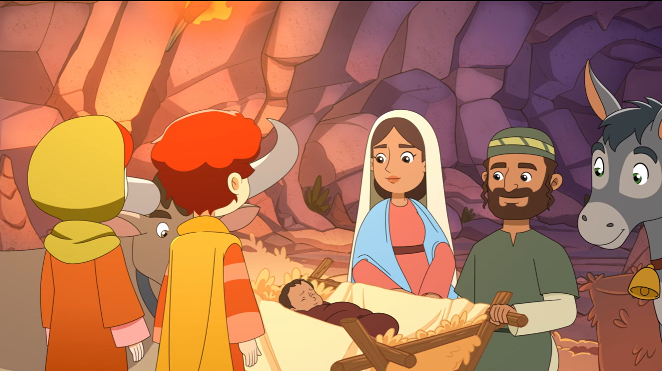 Chime Travelers Holy Family